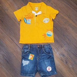 TCP coordinating set - size 9-12mths